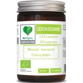 BeOrganic Tabletki wspomagające odchudzanie BIO 100 tabletek