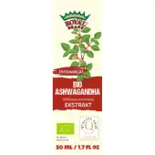 Ekstrakt z Ashwagandhy w kroplach  BIO 50ml Royal Brand