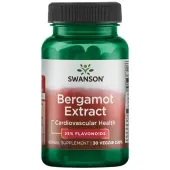 Swanson bergamot extract 30 kapsułek