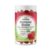 Swanson immune boost smak wiśniowy 60 żelek