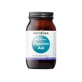 Viridian Digestive Aid enzymy trawienne 90 kapsułek 