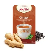 Herbata imbirowa 17 saszetek BIO Yogi Tea