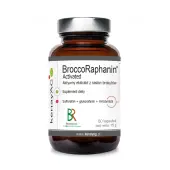 Kenay BroccoRaphanin® Activated - Aktywny ekstrakt z nasion brokułów 60 kapsułek