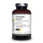 Kenay Kurkuma BCM-95® (CURCUGREEN®) z piperyną (BIOPERINE®) 300 kapsułek