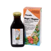 Floradix Wapń i Magnez 250 ml