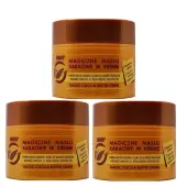 Amber Magiczne Masło Kakaowe w kremie 3 x 150 ml 