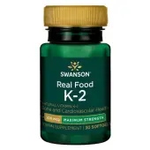 Swanson witamina K2 naturalna 200 mcg 30 kapsułek