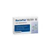 BactoFlor 10/20 30kapsułek Mito-Pharma