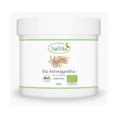 Natvita Ashwagandha proszek 130g BIO 