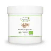 Natvita Ashwagandha proszek 250g BIO