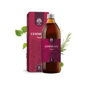 Cemmunix Herbal na trawienie i  bezsenność płyn 500ml Dr Las data ważności 02.2027
