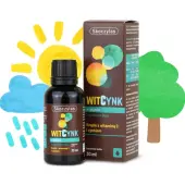 WitCynk witamina C i cynk w płynie 30 ml Skoczylas