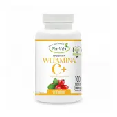 Natvita witamina C+ 1000 mg 100 kapsułek
