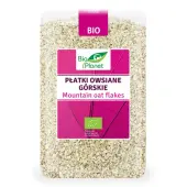Płatki owsiane górskie BIO 1 kg Bio Planet