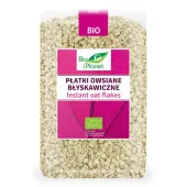 Płatki owsiane błyskawiczne BIO 1 kg Bio Planet
