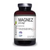 Kenay Magnez ATA Mg (taurynian acetylu magnezu) 300 kapsułek