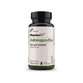 Pharmovit Ashwagandha żeń-szeń indyjski ekstrakt 4:1 400 mg 90kapsułek