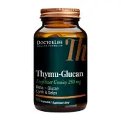 Doctor Life Thymu-Glukan 60 kapsułek 