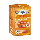 Asepta Witamina D3 + K2 MK7 (D3 4000 IU + K2 100 mcg) 30 ml 