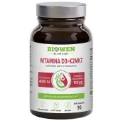 Biowen Witamina D3+K2 90kapsułek 