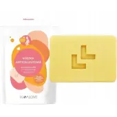 Lullalove Antycellulitowa kostka do masażu ciała 70g