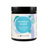 LullaLove Łagodzący balsam z CBD i prebiotykiem - do twarzy i ciała 180ml
