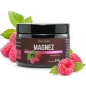 Skoczylas Magnez z maliną proszek 240g