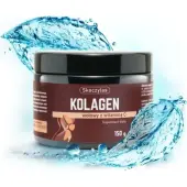 Skoczylas Kolagen wołowy z Witaminą C proszek 150g