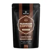 Solve Labs Mushroom Coffe Lion's Mane + Rhodiola Rosea 330 g