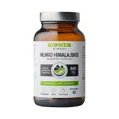 Biowen Mumio himalajskie 586 mg 90 kapsułek