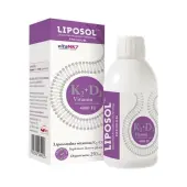 Liposol Liposomalna Witamina K2 + D3 250 ml