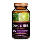 Doctor Life Koenzym Q10 Co-Q10 720 z Bergamotą 60 kapsułek