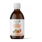 NatVita Kurkumina Liposomalna standaryzowana ekstrakt 95% kurkuma 250 ml