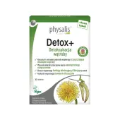 Physalis Tabletki na detoksykację wątroby 30 tabletek