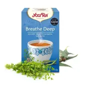 Herbata swobodny oddech 17 saszetek BIO Yogi Tea 