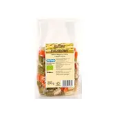 Makaron orkiszowy z warzywami jeżyki kolorowe 250 g BIO Niro
