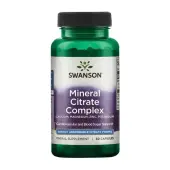 Swanson Multi-Mineral Citrate Complex 60 kapsułek PROMOCJA!