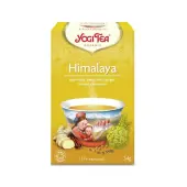 Herbata z himalayów himalaya chai 17 saszetek  BIO Yogi Tea 