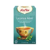 Herbata lukrecja z miętą 17 saszetek BIO Yogi Tea