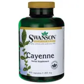 Swanson Cayenne 450 mg 300 kapsułek