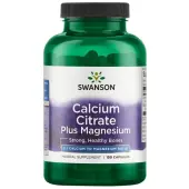 Swanson cytrynian magnezu 100% czystości 244 g