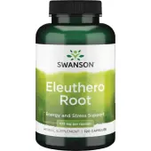 Swanson Eleuthero Root - Żeńszeń Syberyjski 425 mg 120 kapsułek 