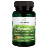 Swanson sulforafan (kiełki brokułu) 400 mcg 60 kapsułek