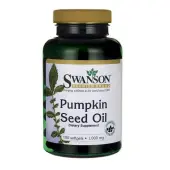 Swanson olej z pestek dyni 1000 mg 100 żelek