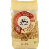 Makaron fusilli z płaskurki 500 g BIO Alce Nero