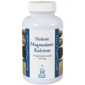 Holistic Magnesium-Kalcium organiczne związki magnezu i wapnia 80/40 mg 90 kapsułek