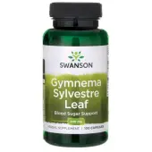 Swanson Gymnema Sylvestre 400 mg 100 kapsułek