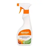 Sodasan płyn do czyszczenia kabin prysznicowych i łazienek 500 ml