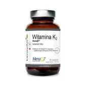 Witamina K2 Mena Q7 MK7 60 kapsułek Kenay